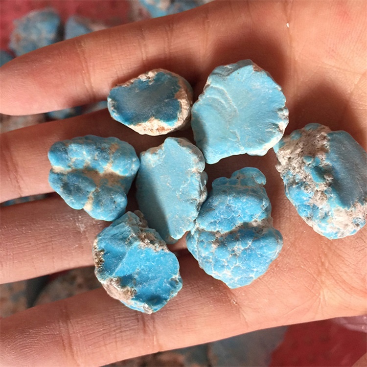 Top kwaliteit bule slaap skoonheid turkoois ruwe materia 13