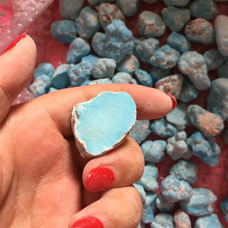 Top kwaliteit bule slaap skoonheid turkoois ruwe materia 15