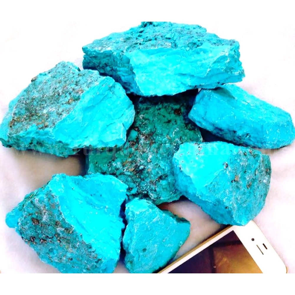 Turquooise Genuine Natuurlik Materiaal Ruwe edelsteen Multi Turquoise 11