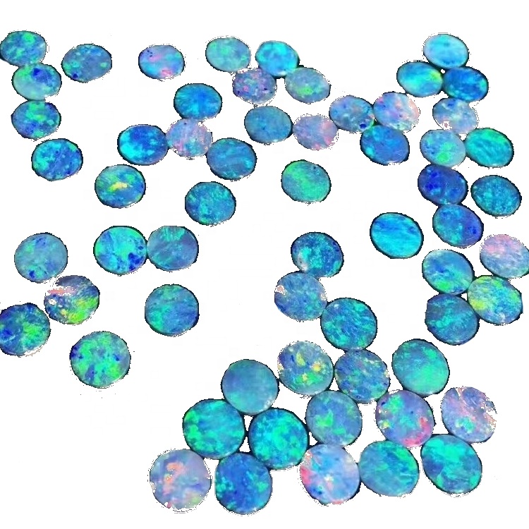 Natural Ethiopian Welo Fire Opal Oval Cabochon sieraden 39