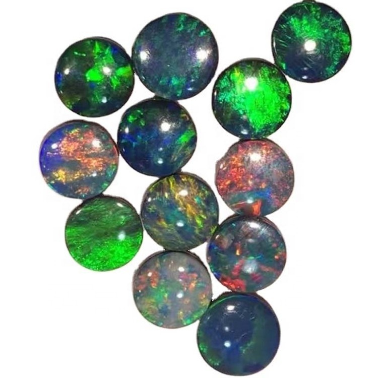 Gioielia naturale di Cabochon Naturale Etiope 41