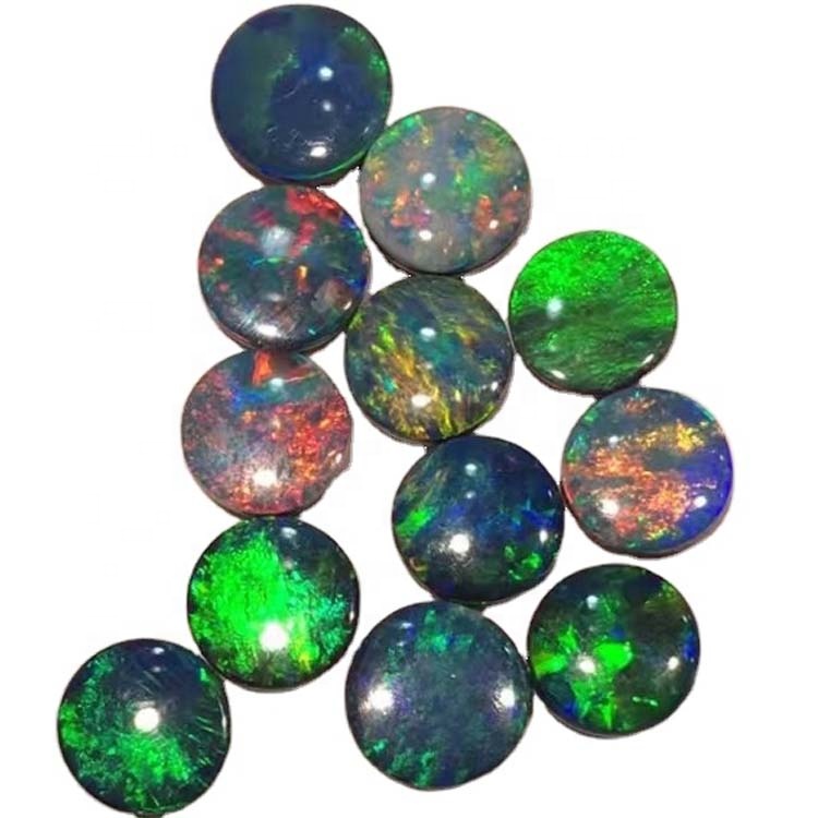 Gioielia naturale di Cabochon Naturale Etiope 45