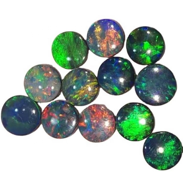 Gioielia naturale di Cabochon Naturale Etiope 43