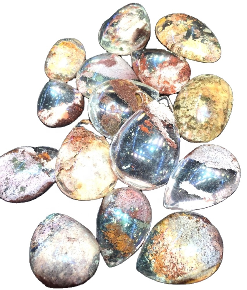 மறைமுக குவார்ட்ஸ் ரத்தினம் வெள்ளி நகைகளை தயாரிக்க பயன்படுத்தப்படும் உயர் தரமான ரத்தினம் 13