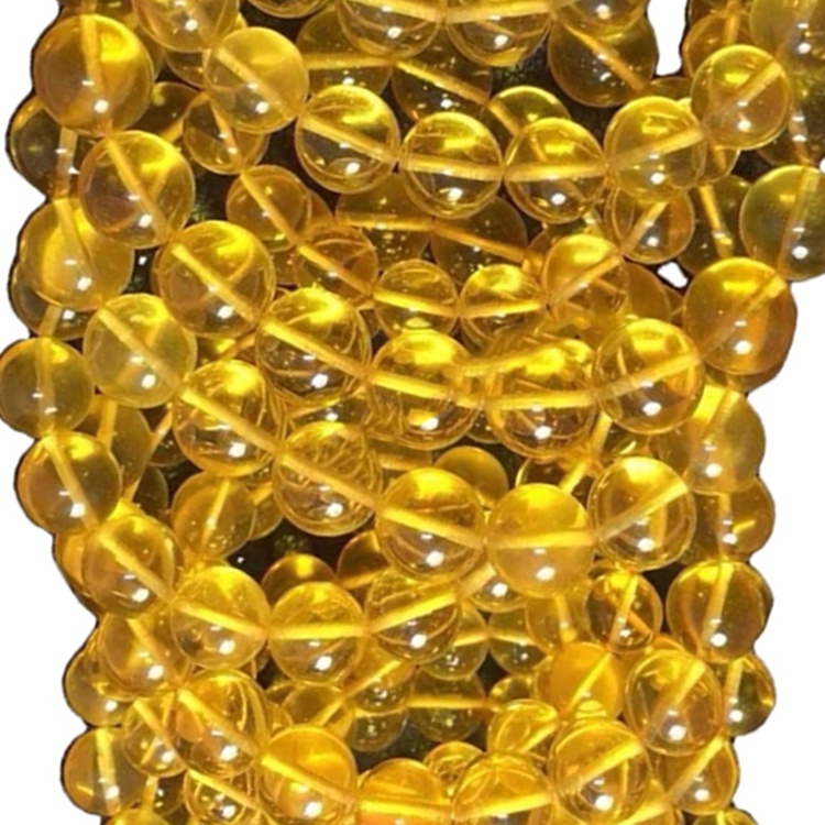 Aise Baltic Amber ẹgba Aklet agbalagba 14-27 cm Awọn iwọn Baltic Amber Amond Anklet Amber ti ko ni aabo Elastic 13