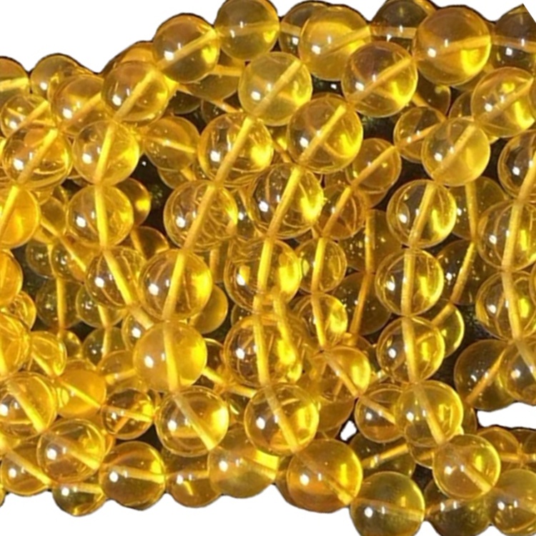 Aise Baltic Amber ẹgba Aklet agbalagba 14-27 cm Awọn iwọn Baltic Amber Amond Anklet Amber ti ko ni aabo Elastic 15