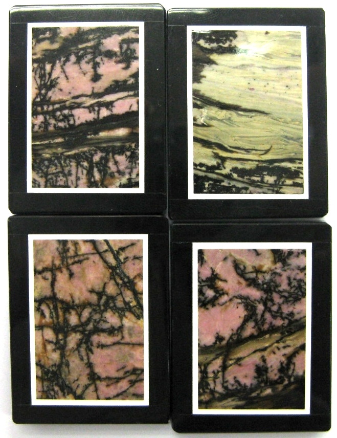 Intarsia Jasper Gemstone Pendant Make Make Make 13