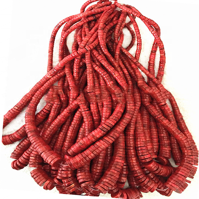 Alur warna oranye lan warna abang sing alami lan gelap 39