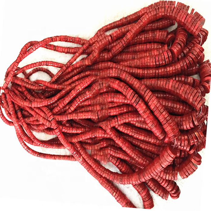 Alur warna oranye lan warna abang sing alami lan gelap 37