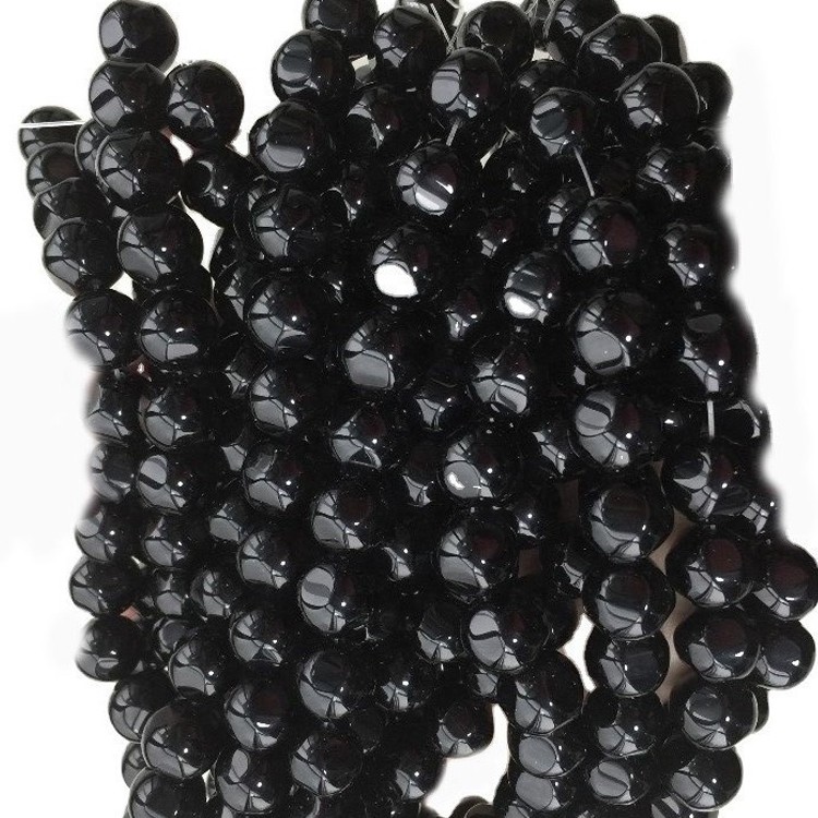 Fíor-Agate Duine Dubh Dubh Scaoileann Micrimhilseogra Cruth Réiteach Micrimhilseogra 13