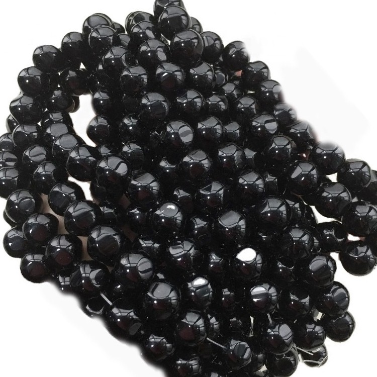 Fíor-Agate Duine Dubh Dubh Scaoileann Micrimhilseogra Cruth Réiteach Micrimhilseogra 15