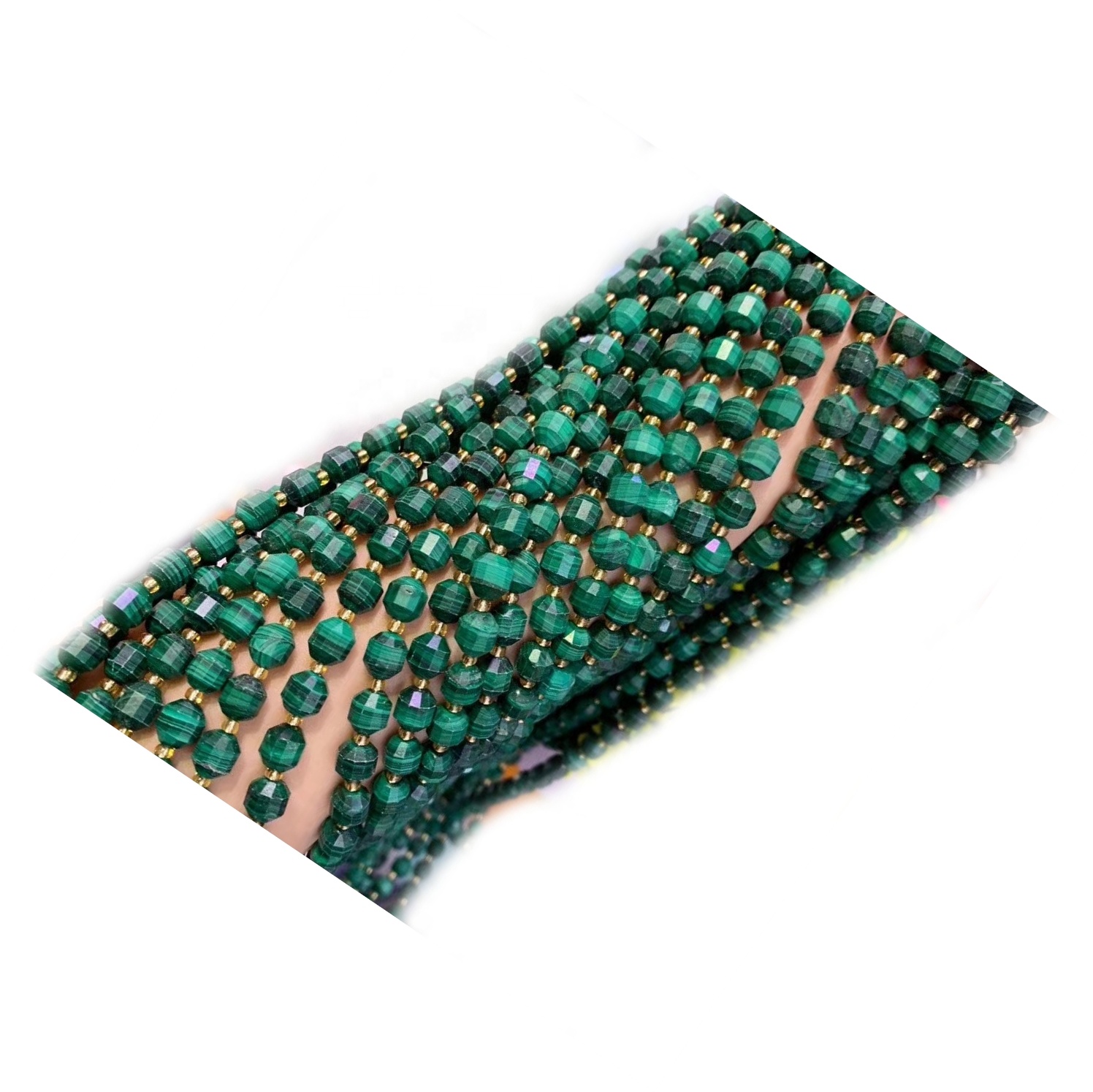 Manik-manik malawasitual kanthi manik-manik penyembuhan energi permukaan energi manik 15