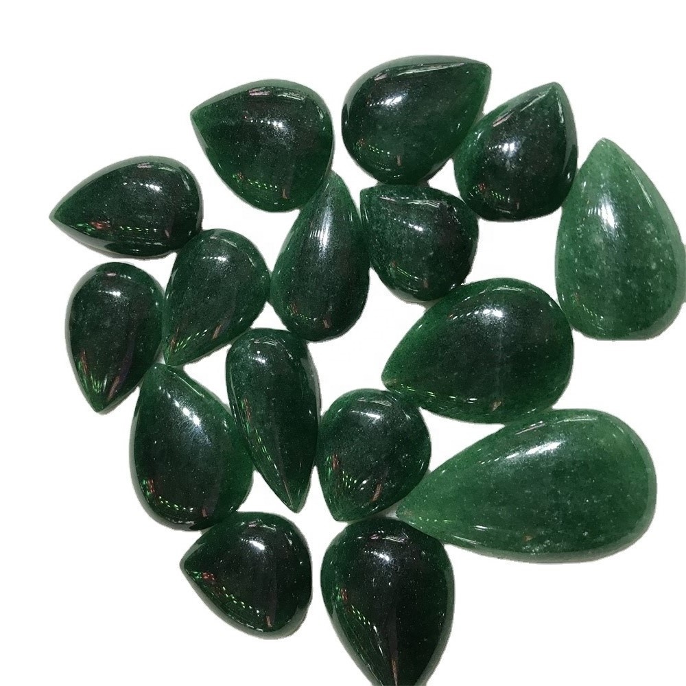 Topkwaliteit Green Color Strawberry Quartz CabochOn Elke folchoarder kin natuerlike griene aardbei kwarten snije QUARTZ CABOCHON 41