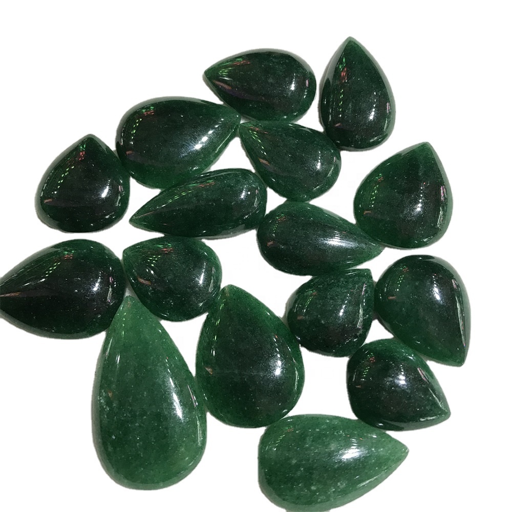 Topkwaliteit Green Color Strawberry Quartz CabochOn Elke folchoarder kin natuerlike griene aardbei kwarten snije QUARTZ CABOCHON 43