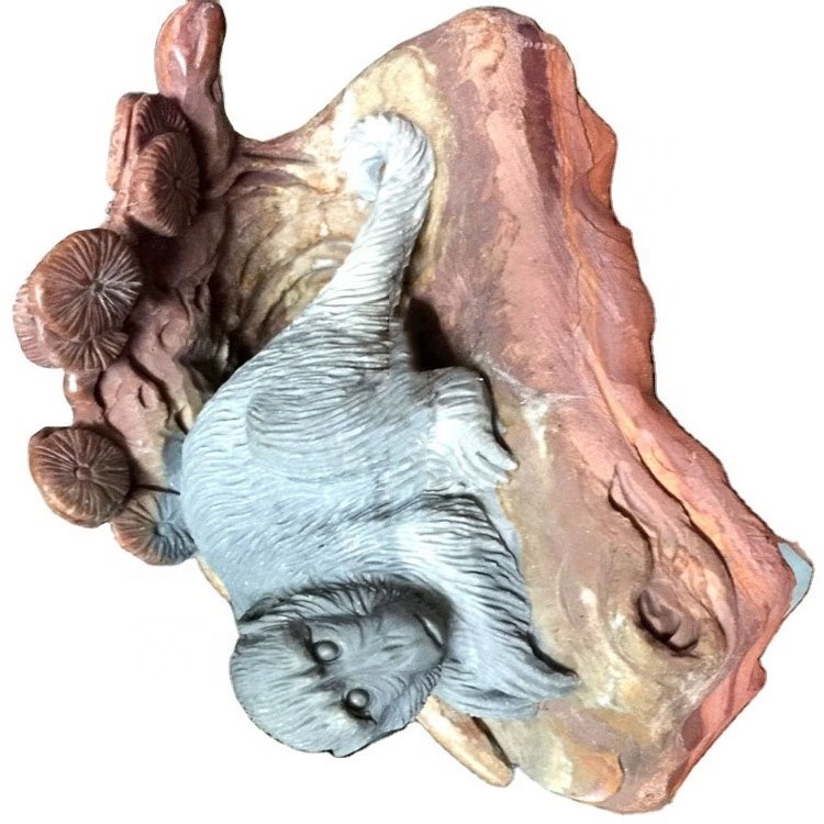 Coirníní Loose Babhta Cabochon Glas Aventurine Cáilíochta Iontach Le poll 14 * 12mm Cloch Aventurine Snasta 41