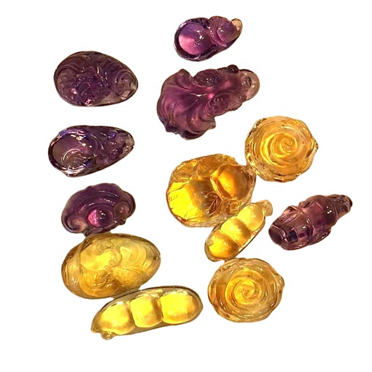 Citrine snoite coirníní ainmhithe fiáine fiáine 38