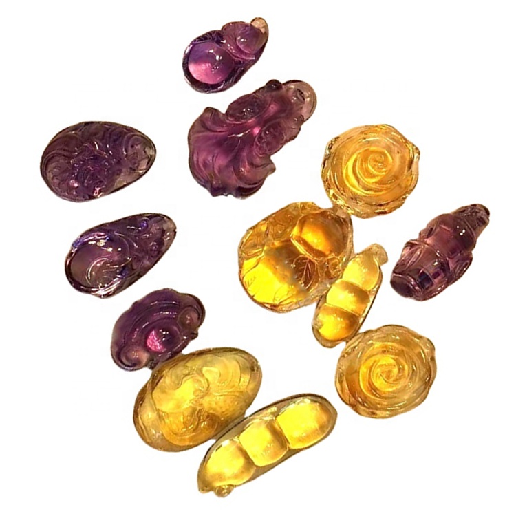 Citrine snoite coirníní ainmhithe fiáine fiáine 36