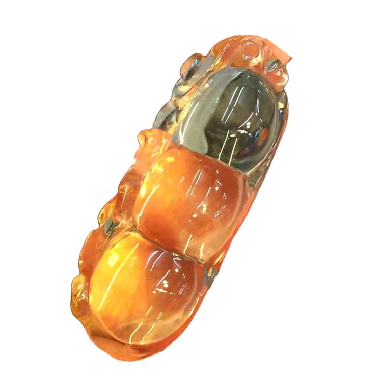 Citrine нь гөлгөр гулгуурын ирмэгийн үнэт эдлэл 13