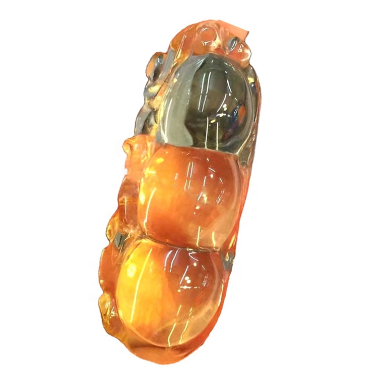 Citrine нь гөлгөр гулгуурын ирмэгийн үнэт эдлэл 15