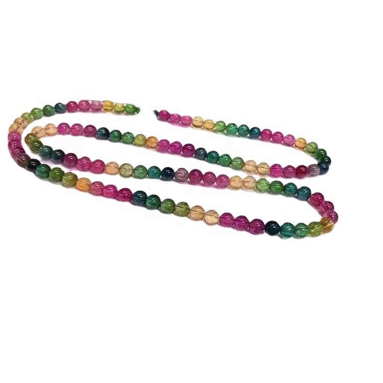 Bracelets Táirgí Cáilíochta Ard-ghrád Tourmaline Bronntanas Gemstone Bracelet Gemstone 13