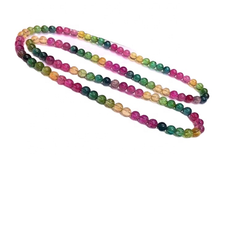 Bracelets Táirgí Cáilíochta Ard-ghrád Tourmaline Bronntanas Gemstone Bracelet Gemstone 15