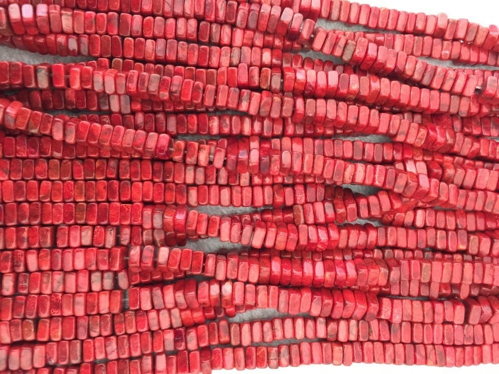 Granos cuadrados de color naranja color de la manzana hacen al por mayor 39