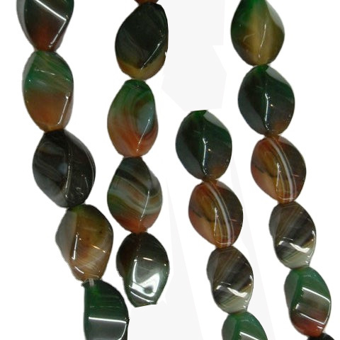 Manik-manik ijo ijo ijo alami 6mm 8mm 10mm 37