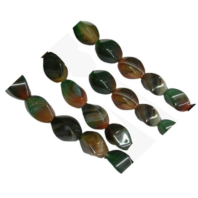 Manik-manik ijo ijo ijo alami 6mm 8mm 10mm 39