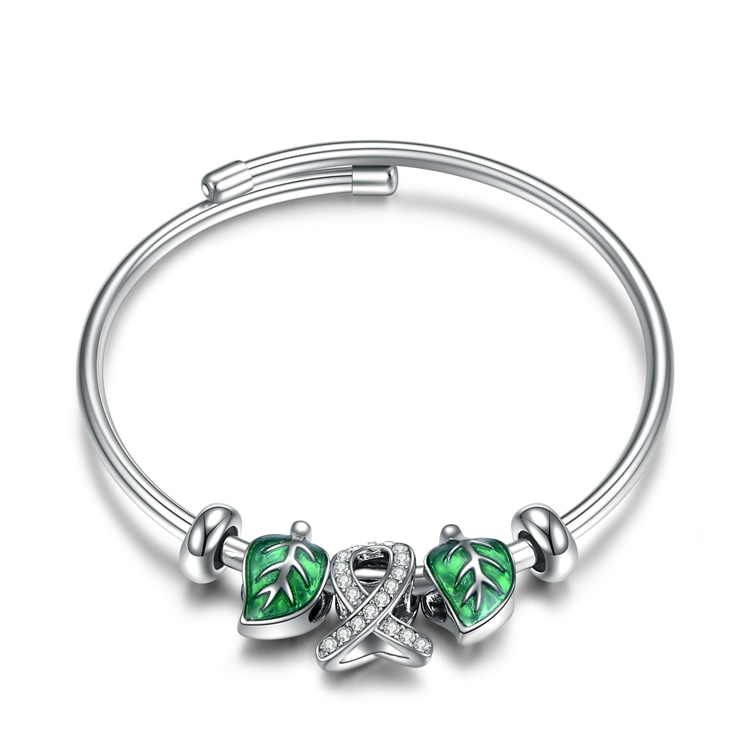 Charming Fine 925 STERLING SILLAD HARMAde Kugadzira Bracelet 12