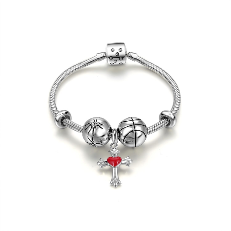 Moda 925 Srebrna bransoletka 15