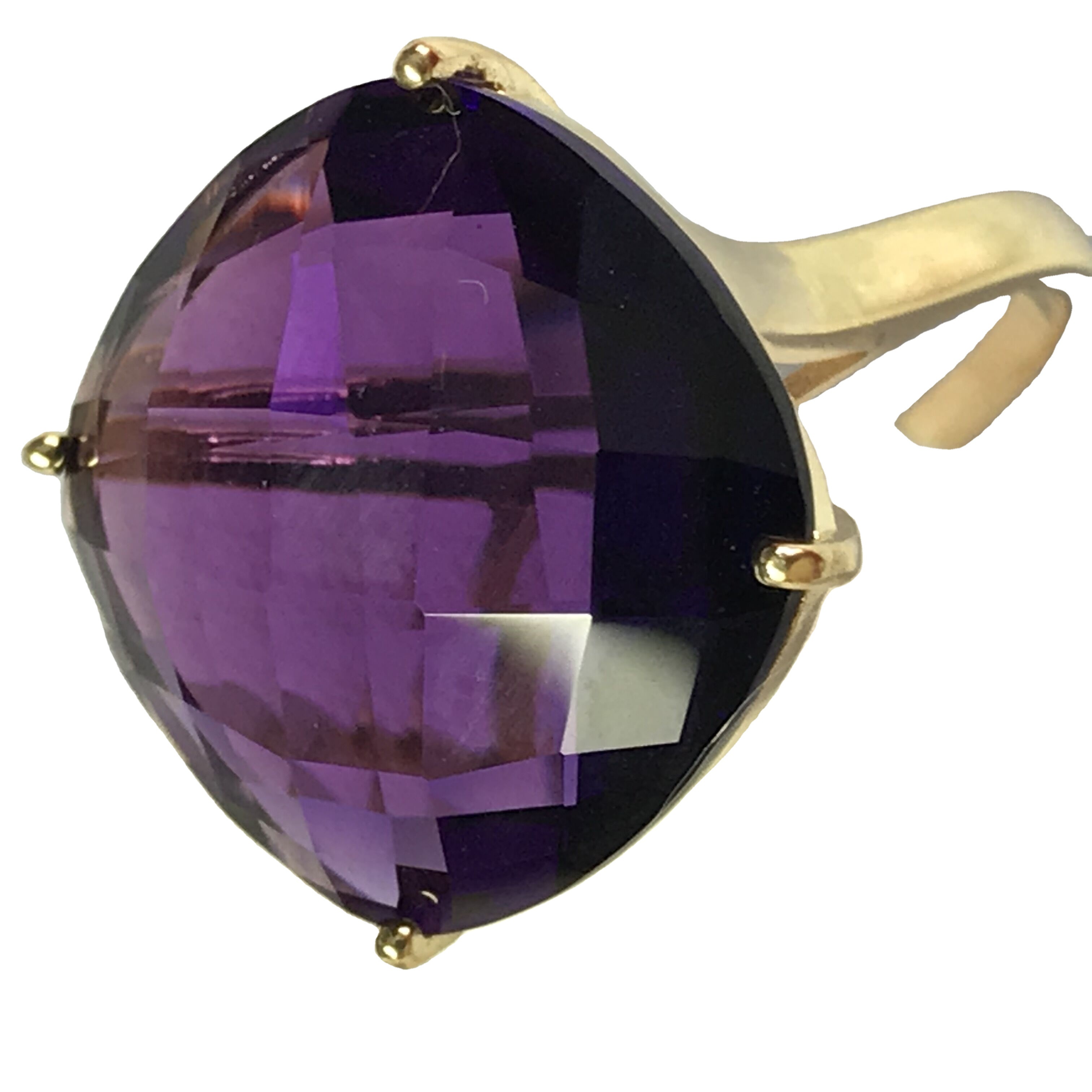 Multi Gemstone Gold Ring. 13