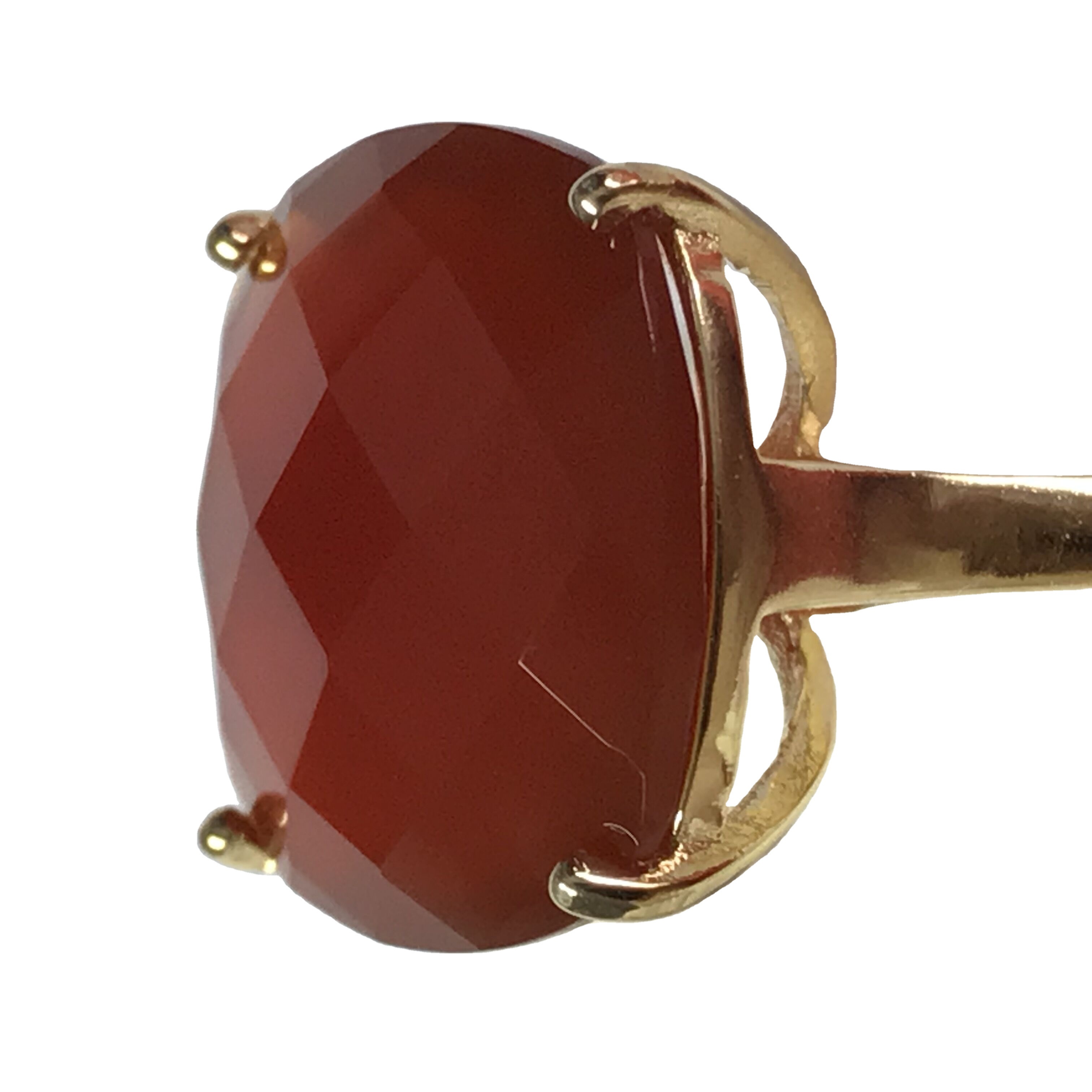 Multi Gemstone Gold Ring. 15