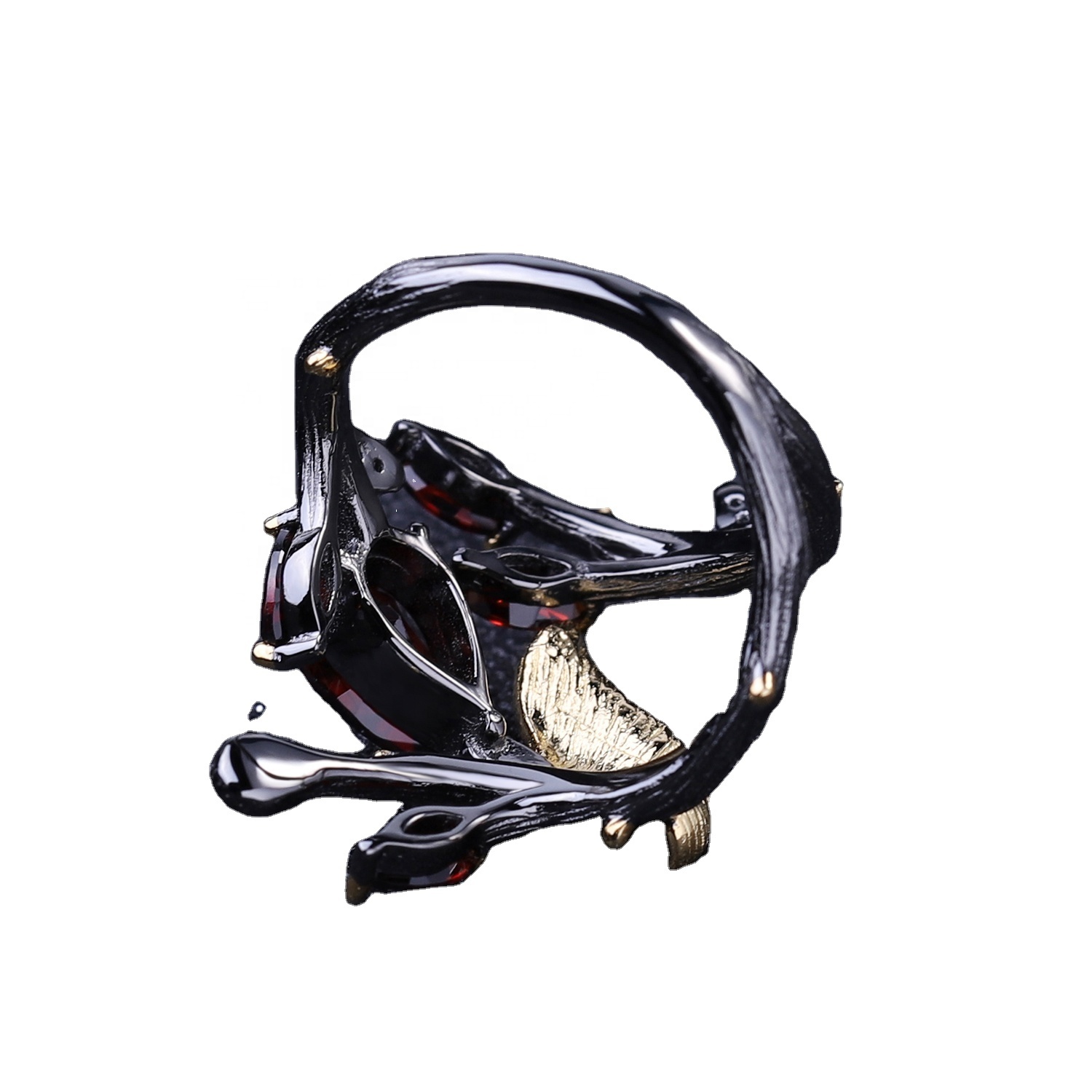 925 volamena volafotsy vita amin'ny volafotsy / turquoise 35