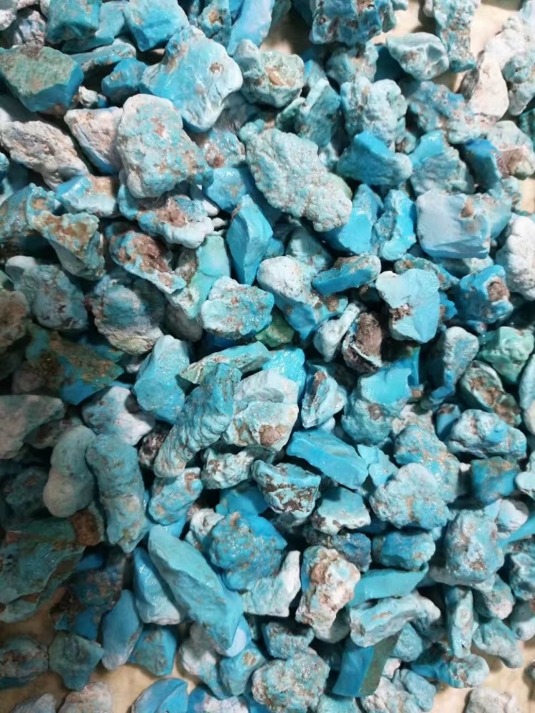 Arizona naturale Arizona Turchaise TOCHES CUTSTING Gemststes Differiori Colori 43