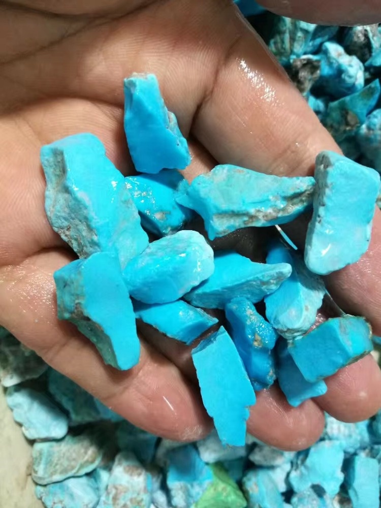 Arizona naturale Arizona Turchaise TOCHES CUTSTING Gemststes Differiori Colori 41