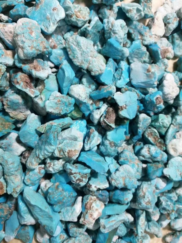 Arizona naturale Arizona Turchaise TOCHES CUTSTING Gemststes Differiori Colori 45