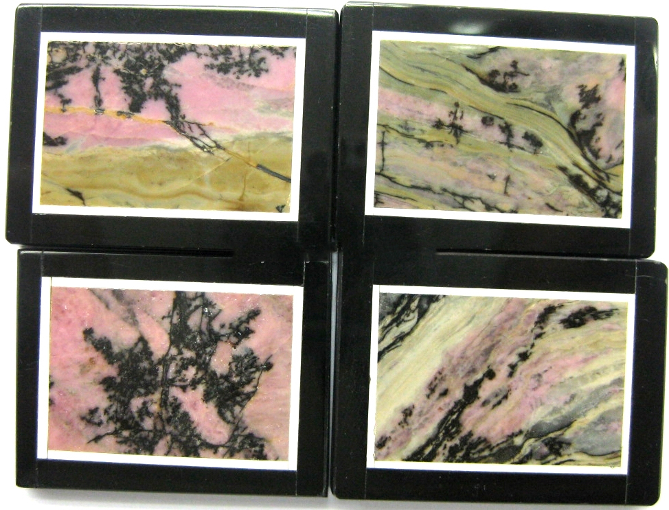 Glänsande eld bild Jasper, bild Jasper Intersia hänge 15