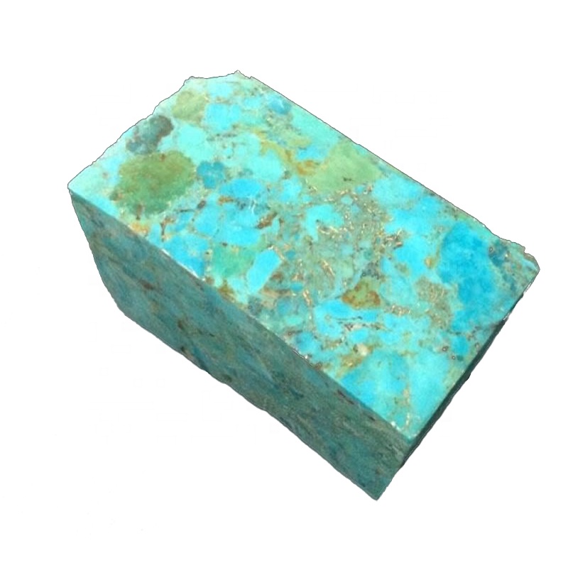 Mga Tunay na Kingman Turquoise Necklace Available ang mga custom na haba 21