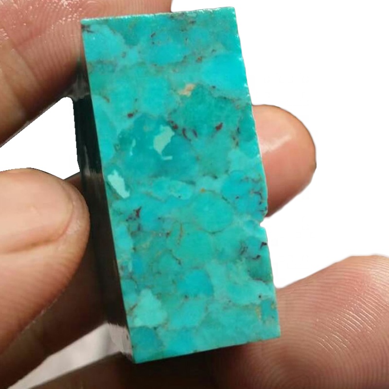 Mga Tunay na Kingman Turquoise Necklace Available ang mga custom na haba 25