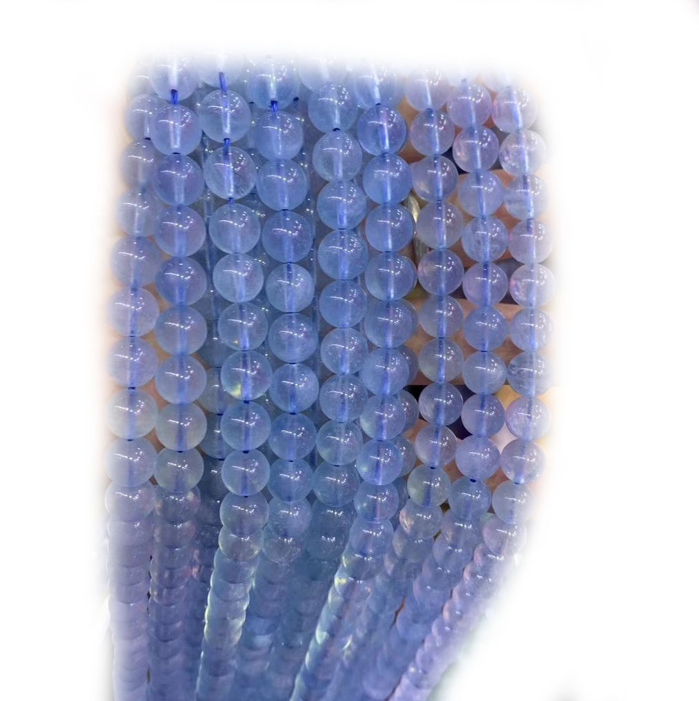 អង្កាំជុំ Aquamarine មានថាមពលជាសះស្បើយថាមពលអង្កាំរលុង 15