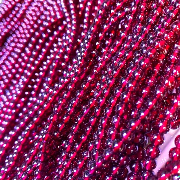 2021 eBay kulul oo iibiya 3a Garnet-ka wareega 3a 15