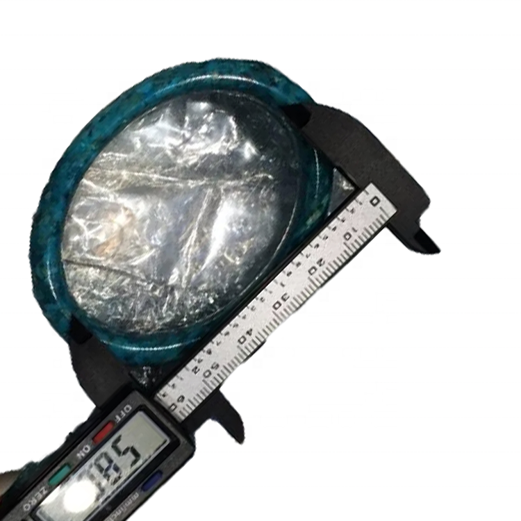 Apple Color Prirodna tirkizna narukvica squet manšeta narukvice nakit 36