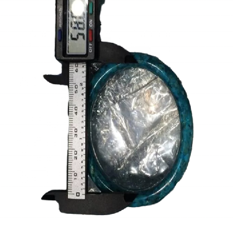 Apple Color Prirodna tirkizna narukvica squet manšeta narukvice nakit 38