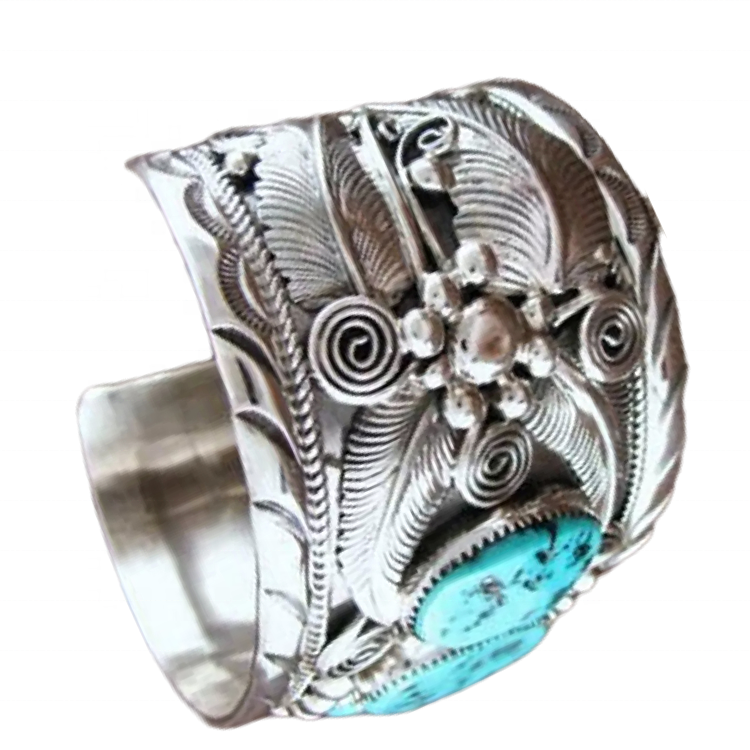 Tirkizno naručivanje nakit nekretnina Native American Turquoise 38