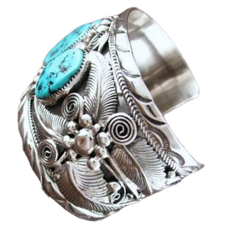 Tirkizno naručivanje nakit nekretnina Native American Turquoise 36
