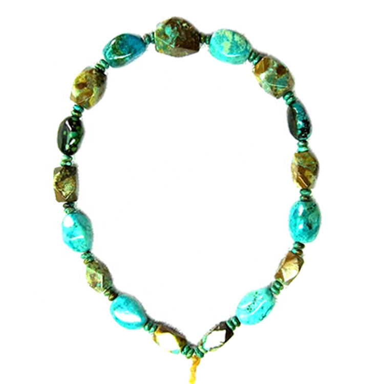 വിലകുറഞ്ഞ ടർക്കോയ്സ് ചങ്കി മാക്ലേസ് ഫാഷൻ ജ്വല്ലറി ചങ്കി പ്രസ്താവനയെ മാക്ലേസ് കൊന്തപ്പെടുത്തി 15