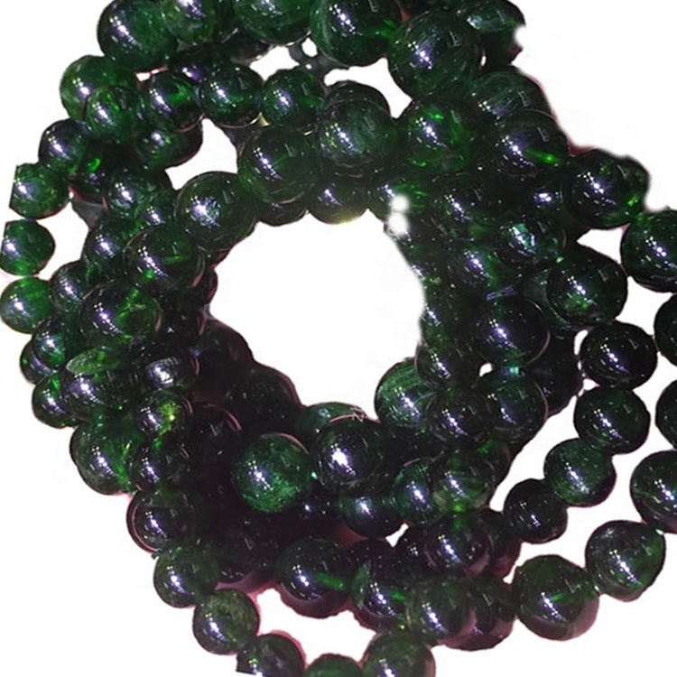 Tvornička prodaja Labavi prirodni narukvice za diopside Gemstone 13