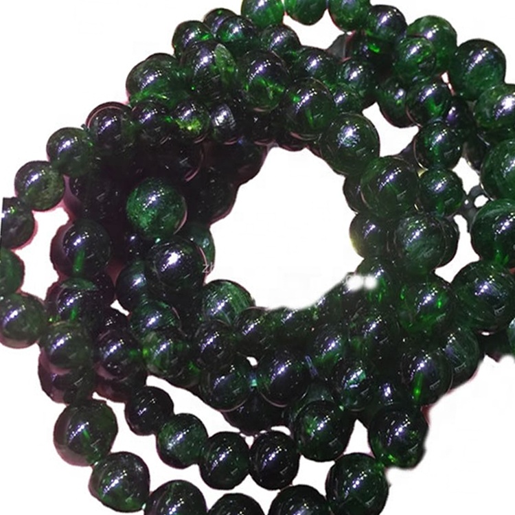 Tvornička prodaja Labavi prirodni narukvice za diopside Gemstone 15