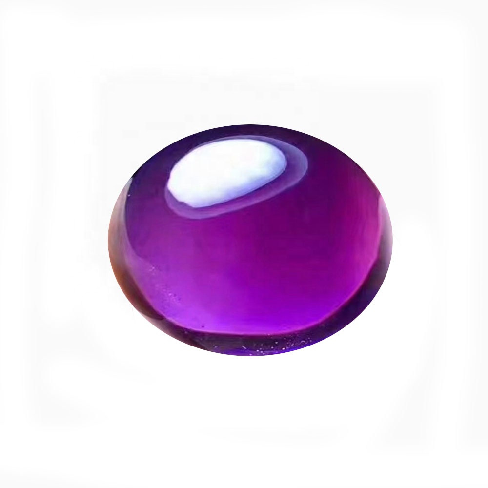 Apẹrẹ Amethyst ti ara ẹni fun awọn ohun-ọṣọ Calochons Stock Gemstone Top Gilasi Gimstone didara 38
