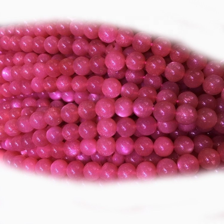 Natural stone beads 4mm 5mm 6mm 8mm 10mm 12mm smooth round sunstone gemstone 37